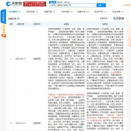 58同城經(jīng)營(yíng)范圍再擴(kuò)容 新增企業(yè)管理服務(wù)完善本地生態(tài)布局